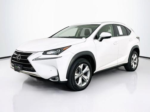 Eminent White 2017 Lexus NX 200t Base