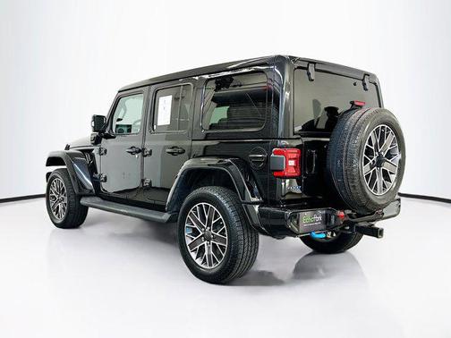 2023 Jeep Wrangler 4xe Sahara High Altitude