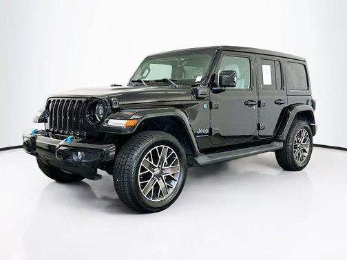 2023 Jeep Wrangler 4xe Sahara High Altitude