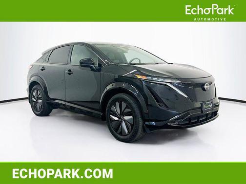 Black Diamond Pearl 2024 Nissan ARIYA ENGAGE