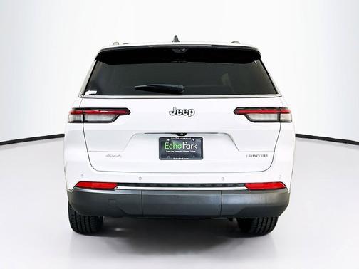 Bright White Clearcoat 2023 Jeep Grand Cherokee L Limited