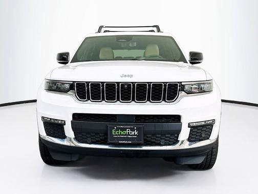Bright White Clearcoat 2023 Jeep Grand Cherokee L Limited