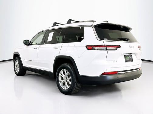 Bright White Clearcoat 2023 Jeep Grand Cherokee L Limited