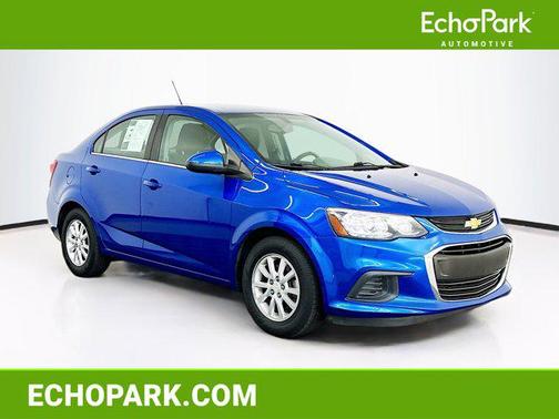 2018 Chevrolet Sonic LT