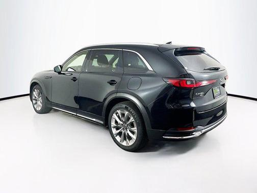 Jet Black Mica 2024 Mazda CX-90 3.3 Turbo Premium