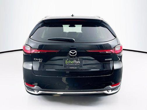 Jet Black Mica 2024 Mazda CX-90 3.3 Turbo Premium