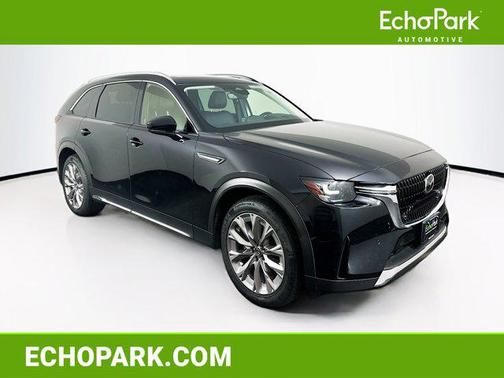 Jet Black Mica 2024 Mazda CX-90 3.3 Turbo Premium