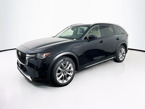 Jet Black Mica 2024 Mazda CX-90 3.3 Turbo Premium