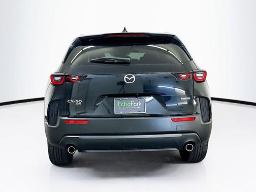 Jet Black Mica 2025 Mazda CX-50 Hybrid Premium Plus Package