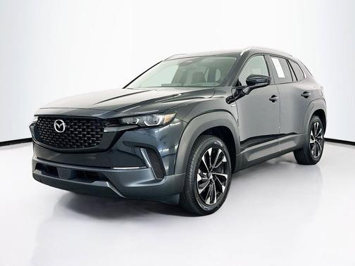 Jet Black Mica 2025 Mazda CX-50 Hybrid Premium Plus Package