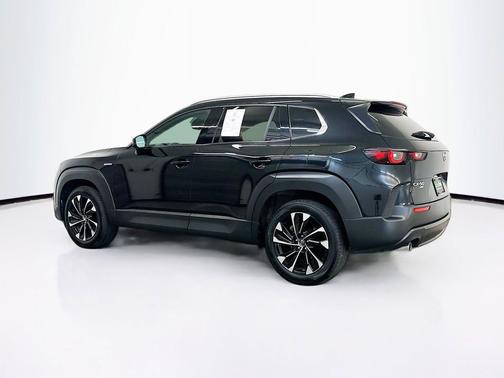 Jet Black Mica 2025 Mazda CX-50 Hybrid Premium Plus Package