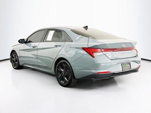 2021 Hyundai ELANTRA HEV Blue