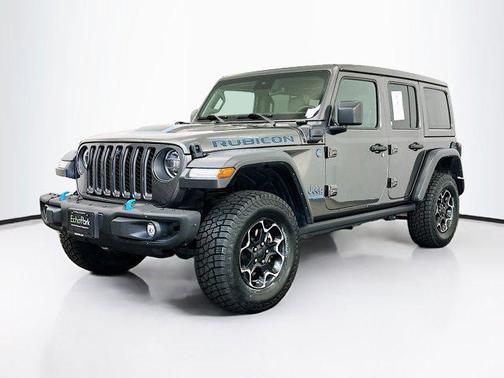 2022 Jeep Wrangler Unlimited 4xe Rubicon