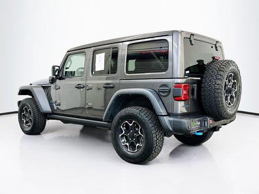 2022 Jeep Wrangler Unlimited 4xe Rubicon