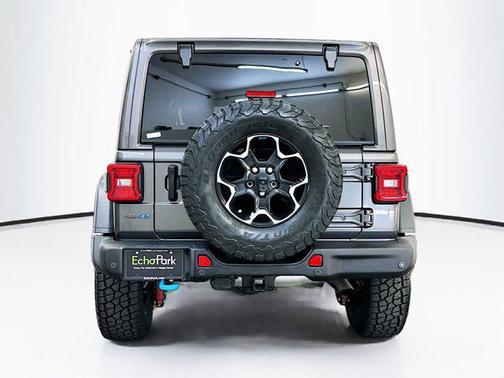 2022 Jeep Wrangler Unlimited 4xe Rubicon