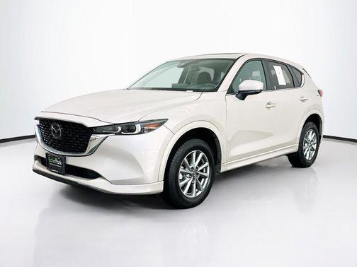 Platinum Quartz Metallic 2025 Mazda CX-5 2.5 S Preferred Package