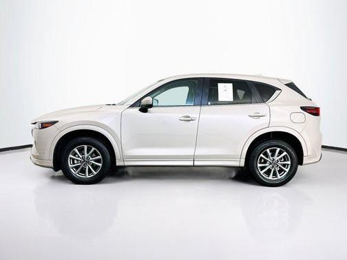 Platinum Quartz Metallic 2025 Mazda CX-5 2.5 S Preferred Package