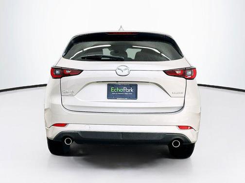 Platinum Quartz Metallic 2025 Mazda CX-5 2.5 S Preferred Package