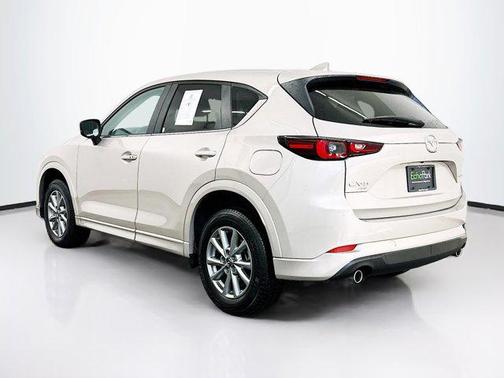 Platinum Quartz Metallic 2025 Mazda CX-5 2.5 S Preferred Package