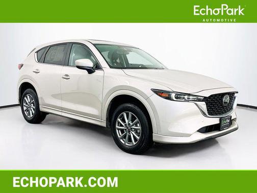 Platinum Quartz Metallic 2025 Mazda CX-5 2.5 S Preferred Package