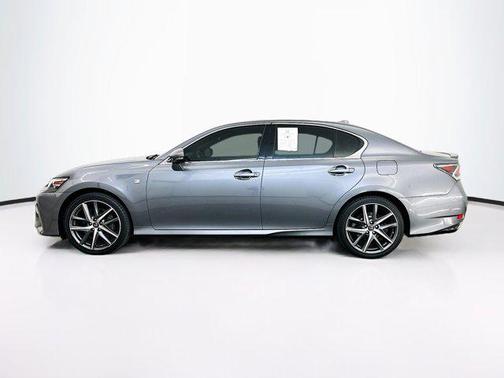 Nebula Gray Pearl 2016 Lexus GS 350 Base