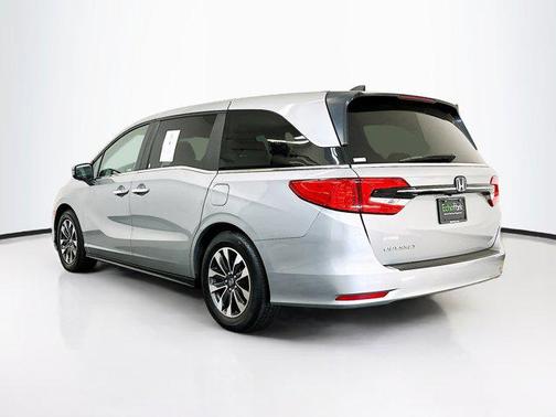 Lunar Silver Metallic 2024 Honda Odyssey EX-L