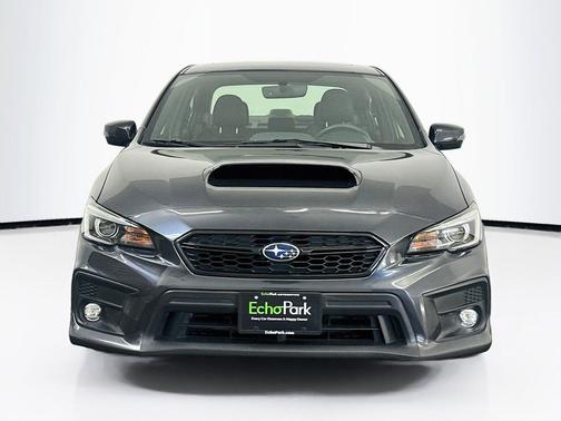 Dark Gray Metallic 2018 Subaru WRX Limited