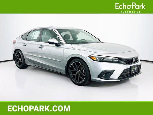 Meteorite Gray Metallic 2023 Honda Civic Sport Touring