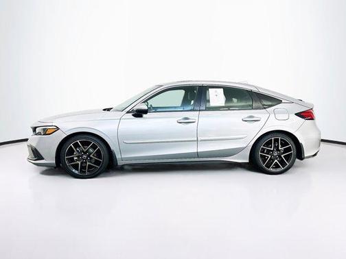 Meteorite Gray Metallic 2023 Honda Civic Sport Touring