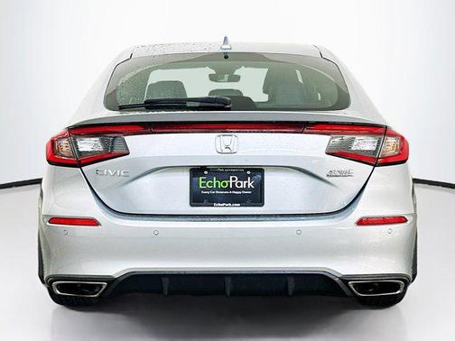 Meteorite Gray Metallic 2023 Honda Civic Sport Touring