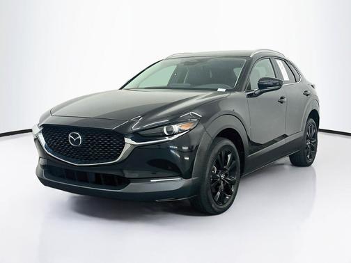 Jet Black Mica 2024 Mazda CX-30 2.5 S Select Sport