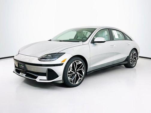 Curated Silver 2023 Hyundai IONIQ 6 SEL