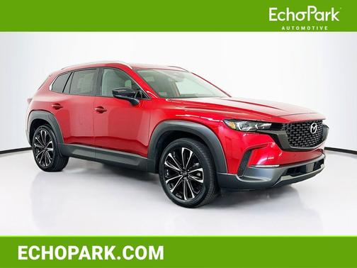 soul red crystal metallic 2026 Mazda CX-50 2.5 S Premium Package