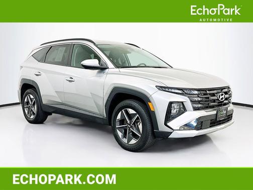 Shimmering Silver 2025 Hyundai TUCSON SEL