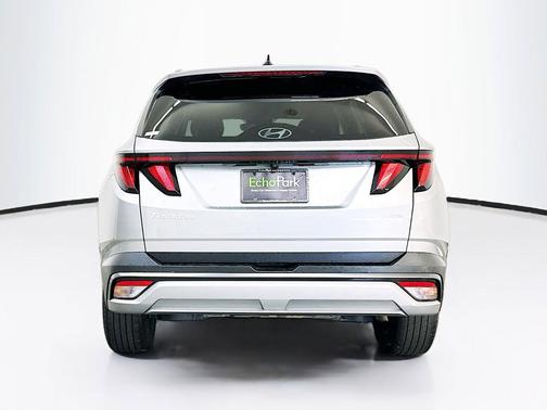 Shimmering Silver 2025 Hyundai TUCSON SEL