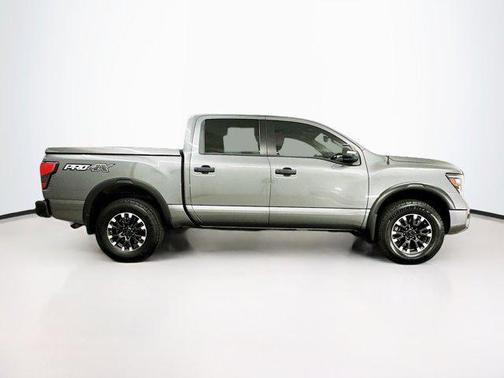 2020 Nissan Titan PRO-4X