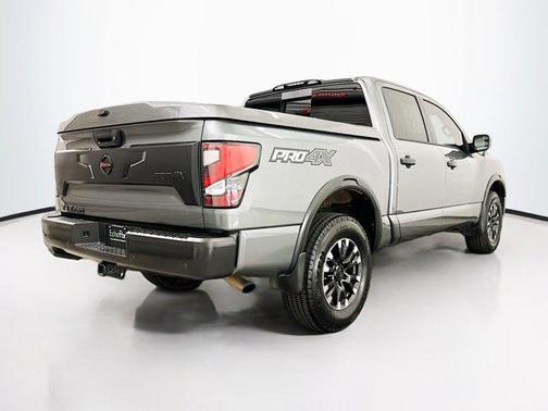 2020 Nissan Titan PRO-4X