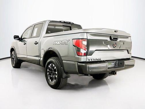 2020 Nissan Titan PRO-4X