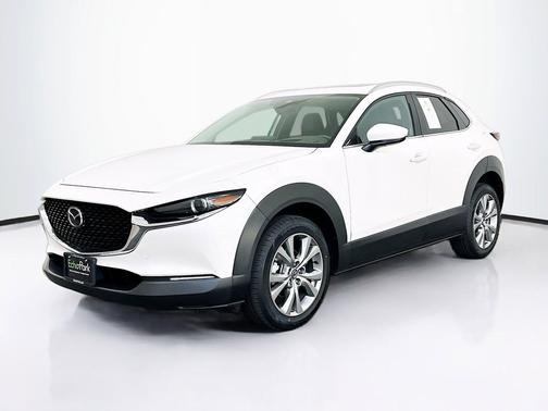 Snowflake White Pearl Mica 2023 Mazda CX-30 2.5 S Premium Package