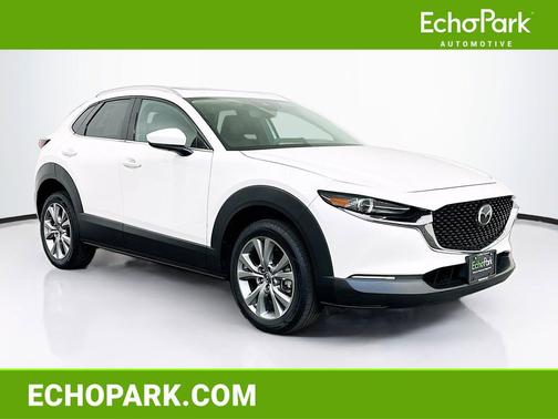 Snowflake White Pearl Mica 2023 Mazda CX-30 2.5 S Premium Package