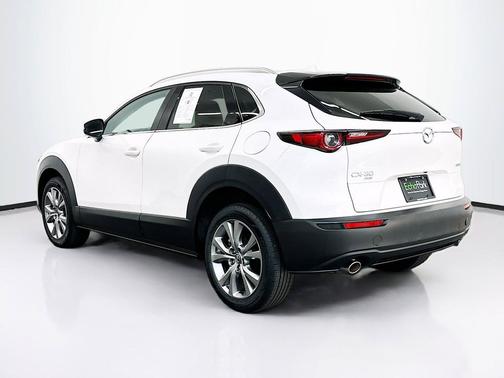 Snowflake White Pearl Mica 2023 Mazda CX-30 2.5 S Premium Package