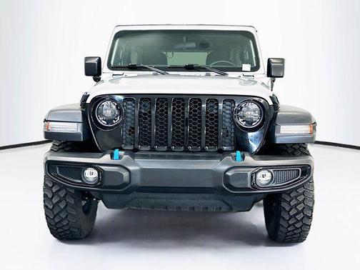 Silver Zynith Clearcoat 2023 Jeep Wrangler 4xe Base