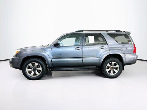 Gray 2008 Toyota 4Runner Limited