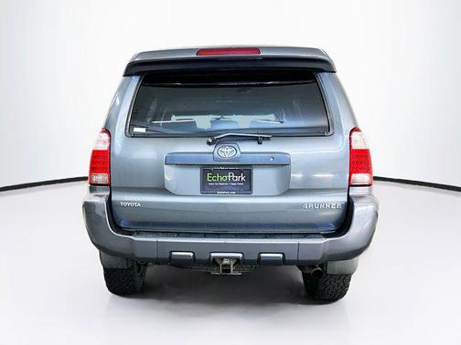 Gray 2008 Toyota 4Runner Limited