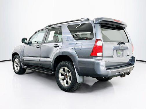 Gray 2008 Toyota 4Runner Limited
