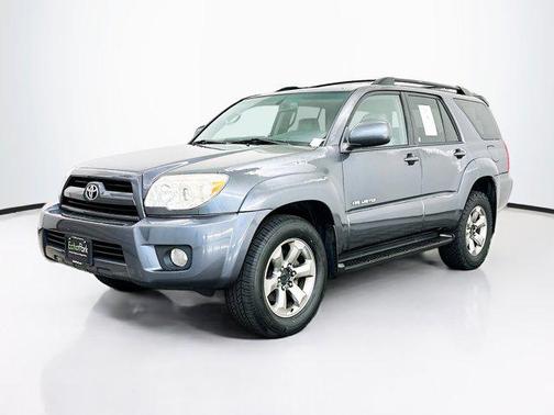 Gray 2008 Toyota 4Runner Limited