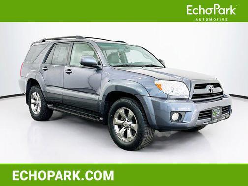 Gray 2008 Toyota 4Runner Limited