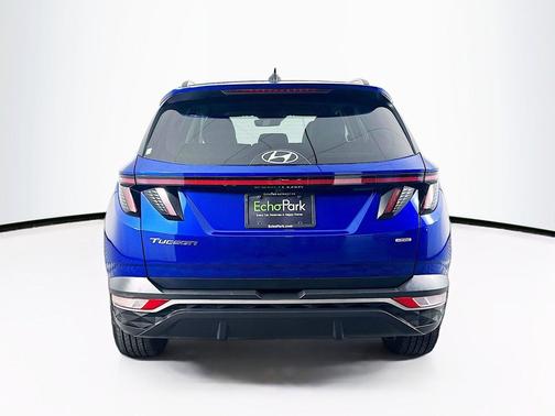 Intense Blue 2023 Hyundai TUCSON SEL