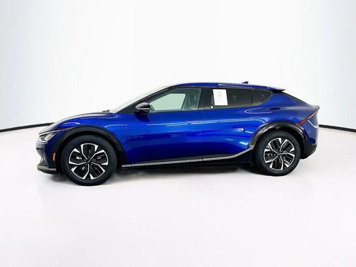Yacht Blue 2024 Kia EV6 Wind