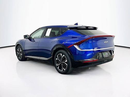 Yacht Blue 2024 Kia EV6 Wind